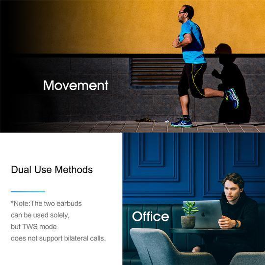 True Wireless Bluetooth Earbuds - SoundWave Elite