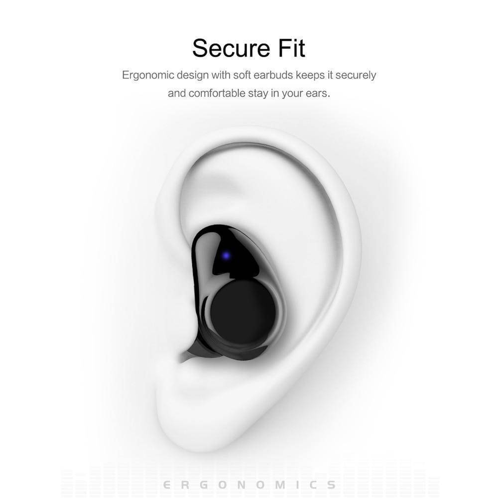 True Wireless Bluetooth Earbuds - SonicWave Audio
