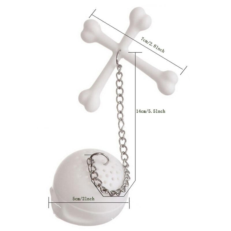 Skull Tea Infuser - BrewCraft Essentials