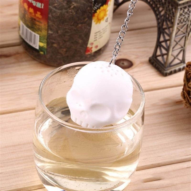 Skull Tea Infuser - BrewCraft Essentials