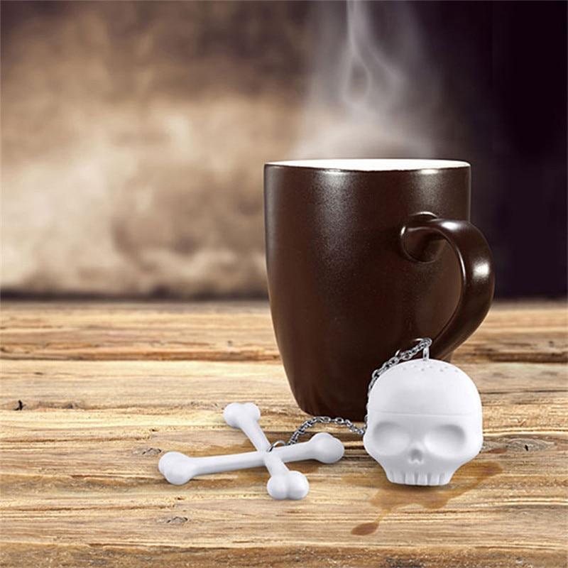 Skull Tea Infuser - BrewCraft Essentials