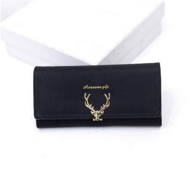 Deer Long Wallet - LuxeCraft Essentials