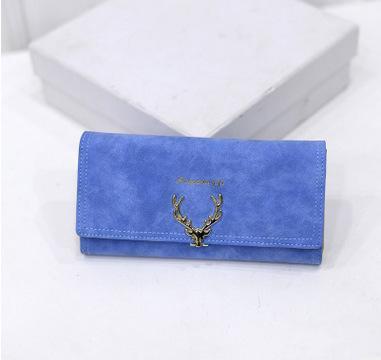 Deer Long Wallet - LuxeCraft Essentials