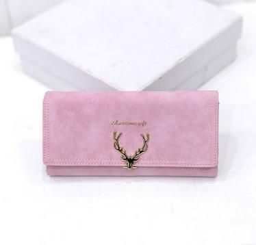 Deer Long Wallet - LuxeCraft Essentials