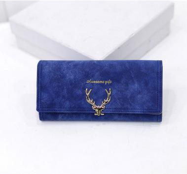 Deer Long Wallet - LuxeCraft Essentials