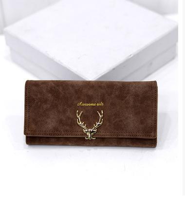 Deer Long Wallet - LuxeCraft Essentials