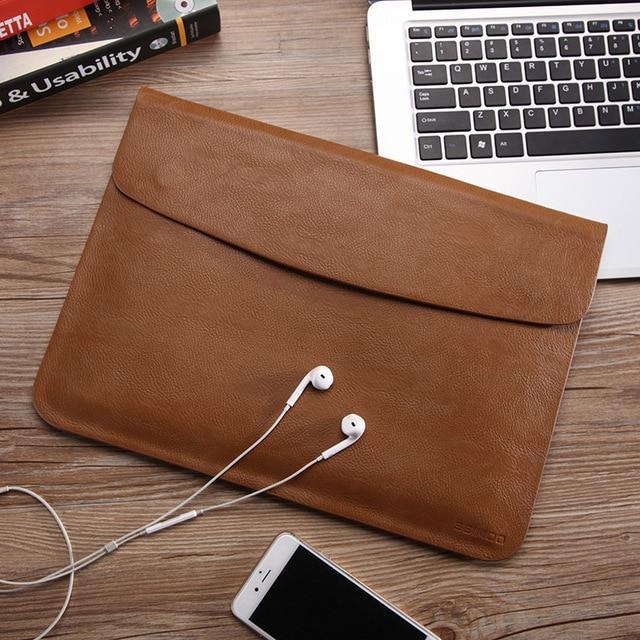 Ultra Thin Waterproof Laptop Sleeve - LuxeGuard