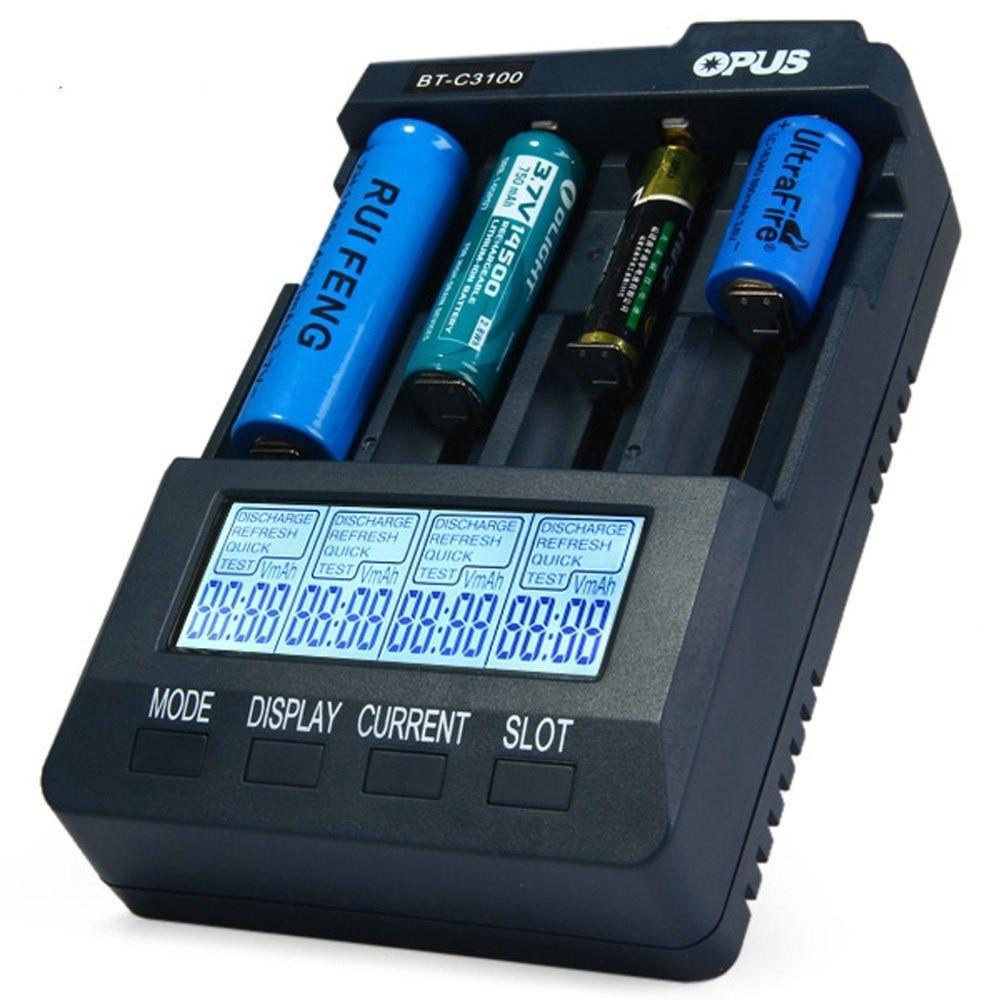 Smart Universal Battery Charger - PowerMax Pro