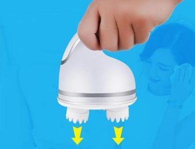 Relaxation Head Massager - SerenityWave