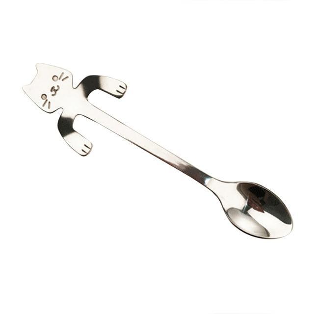 Mini Cat Coffee Spoon - Purrfectly Crafted Kitchenware
