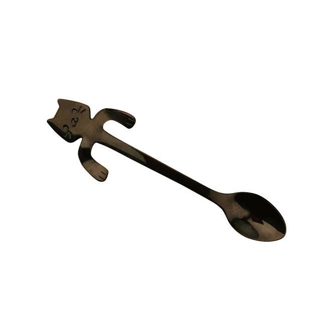 Mini Cat Coffee Spoon - Purrfectly Crafted Kitchenware