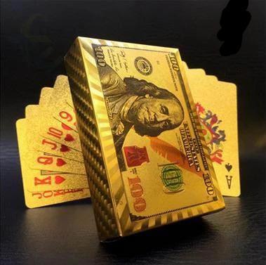 24K Gold Plated Playing Cards - LuxeDeck