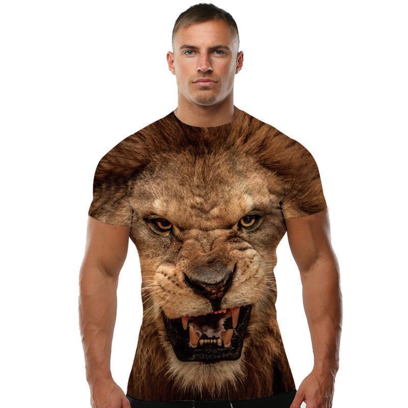 Ferocious 3D Graphic T-Shirts - Apex Apparel
