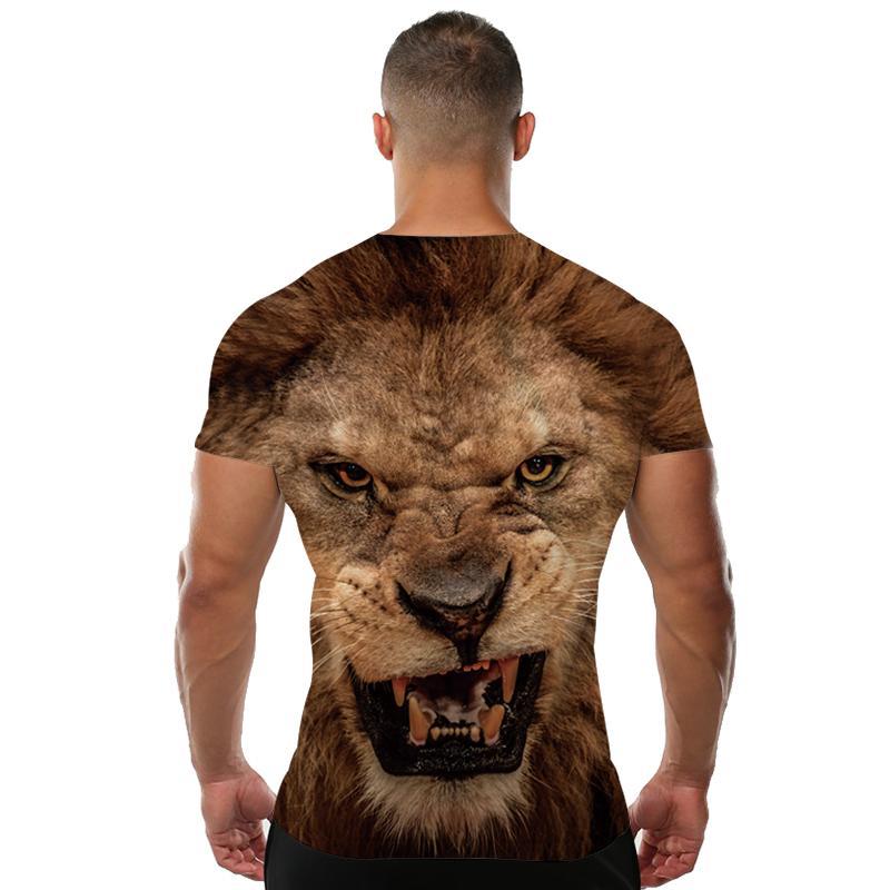 Ferocious 3D Graphic T-Shirts - Apex Apparel
