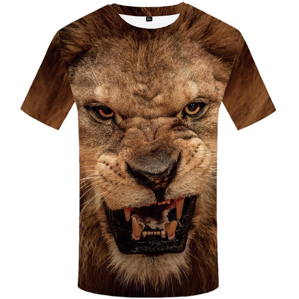 Ferocious 3D Graphic T-Shirts - Apex Apparel