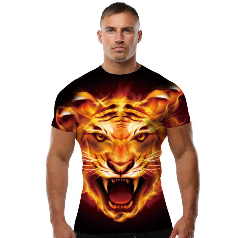 Ferocious 3D Graphic T-Shirts - Apex Apparel