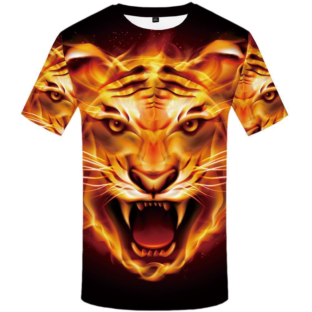 Ferocious 3D Graphic T-Shirts - Apex Apparel