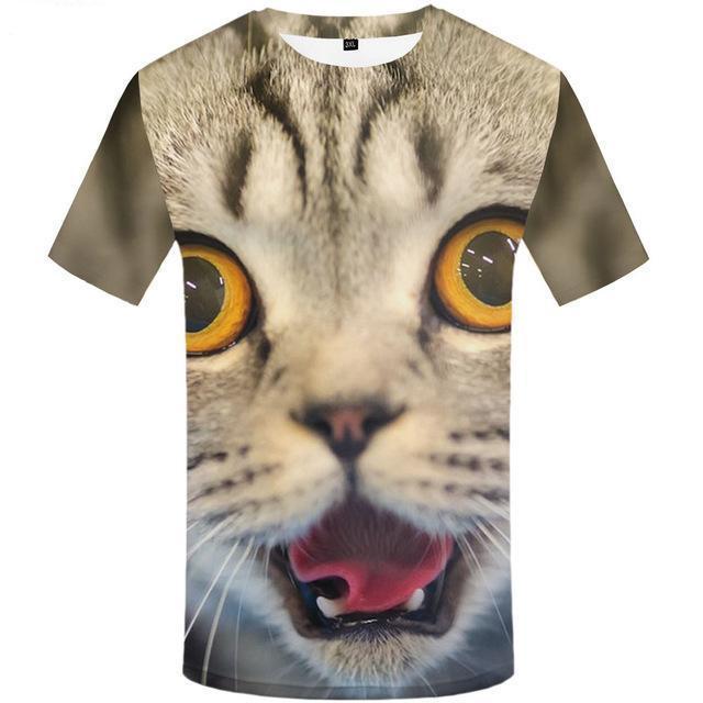 Ferocious 3D Graphic T-Shirts - Apex Apparel