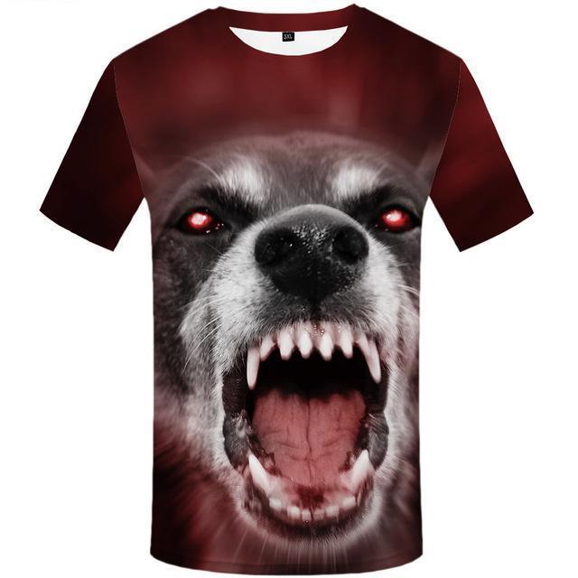Ferocious 3D Graphic T-Shirts - Apex Apparel