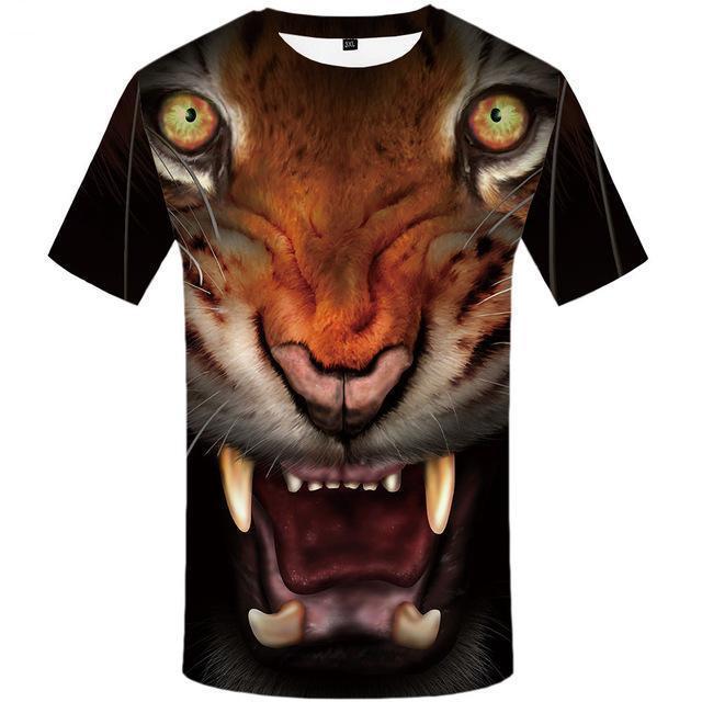Ferocious 3D Graphic T-Shirts - Apex Apparel