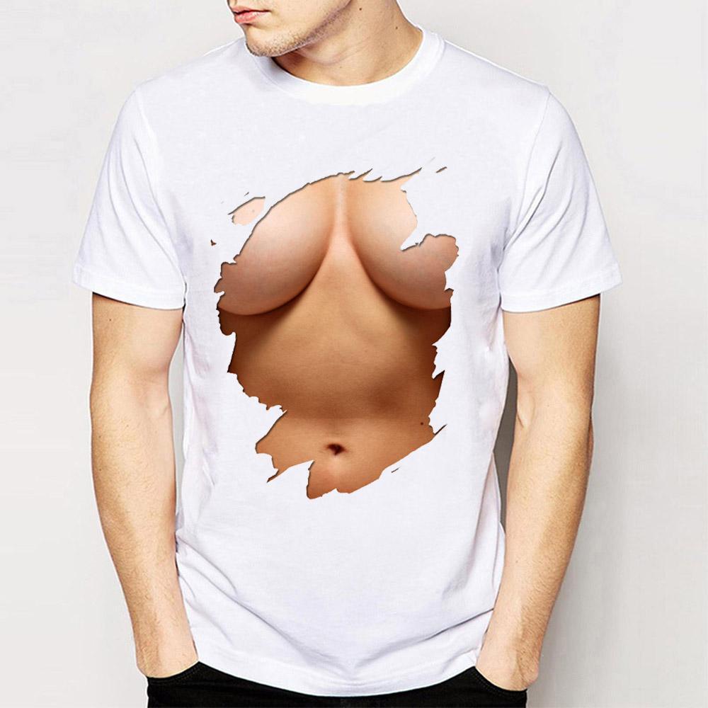 Ripped Model T-Shirt - Urban Edge Apparel