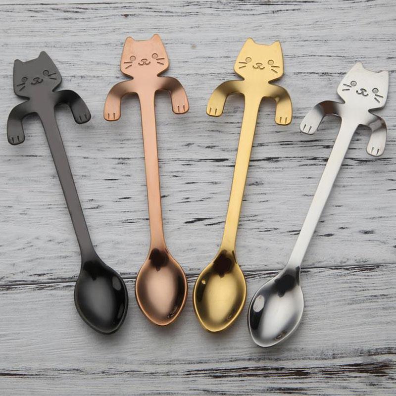 Pawsome Cat Teaspoons - WhiskerWares Premium Kitchen Tools