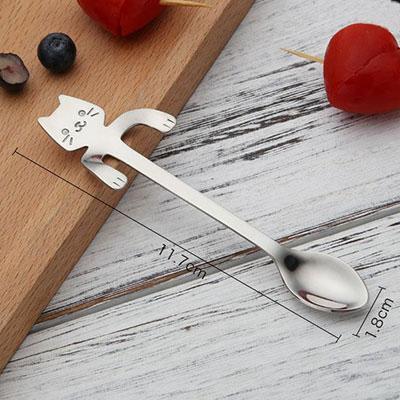 Pawsome Cat Teaspoons - WhiskerWares Premium Kitchen Tools