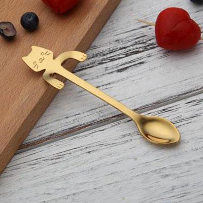 Pawsome Cat Teaspoons - WhiskerWares Premium Kitchen Tools