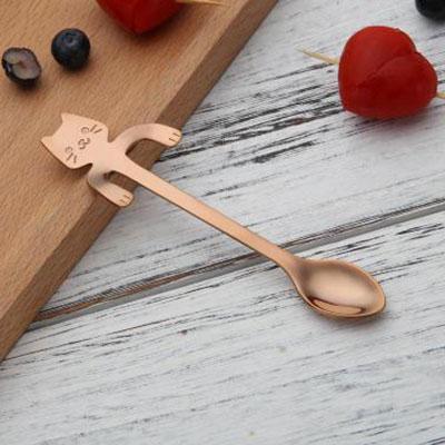 Pawsome Cat Teaspoons - WhiskerWares Premium Kitchen Tools