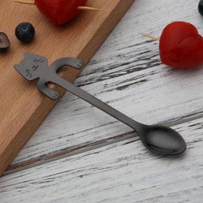 Pawsome Cat Teaspoons - WhiskerWares Premium Kitchen Tools
