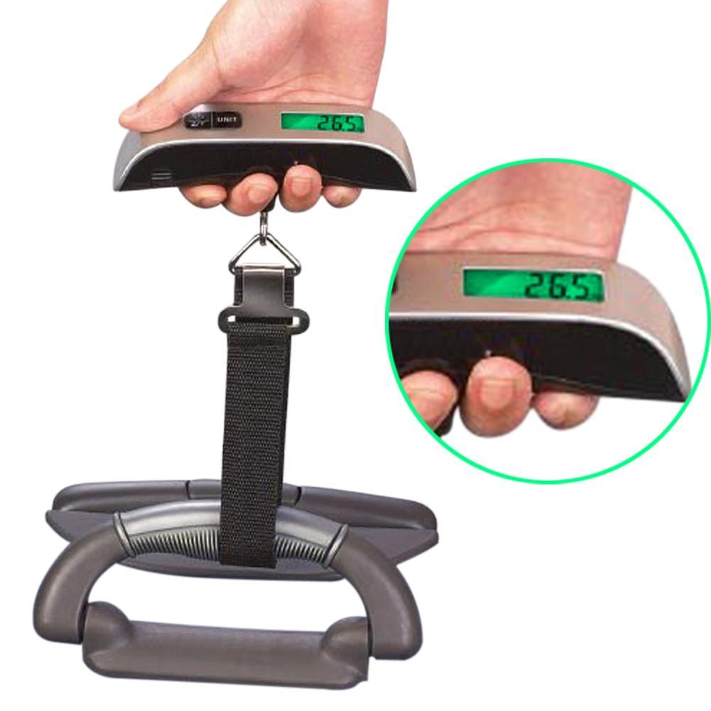 Digital Luggage Scale - TravelMate Pro