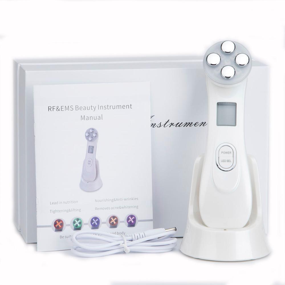 RF&EMS Mesotherapy Beauty Device - LuxeGlow