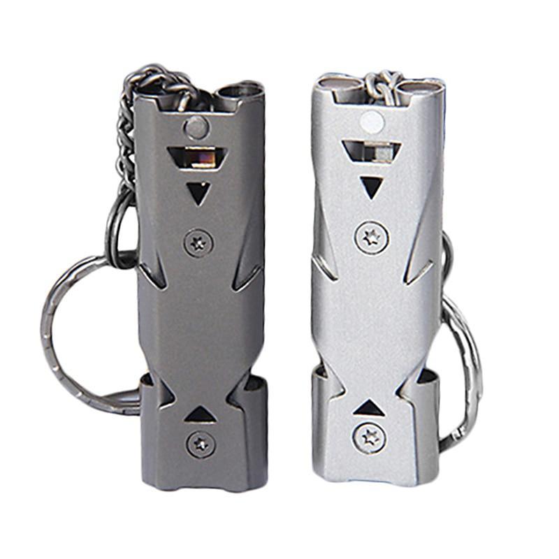 Emergency Double Whistle - SafeSound Essentials