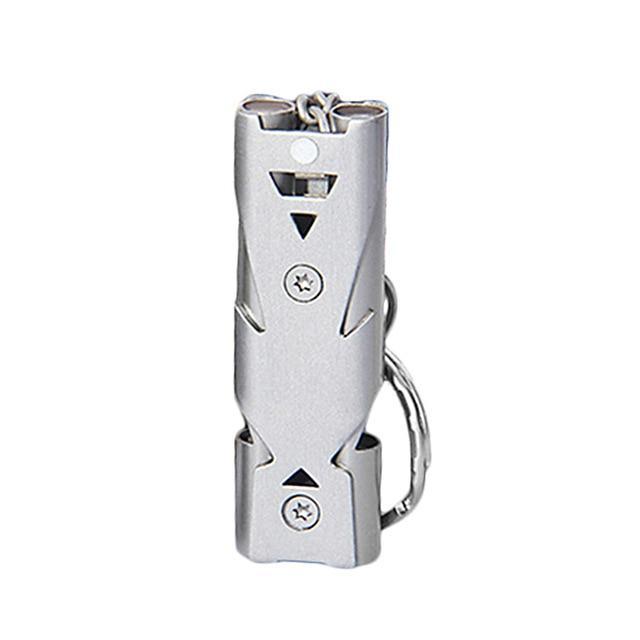 Emergency Double Whistle - SafeSound Essentials