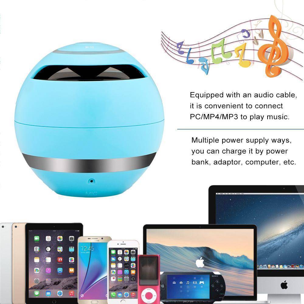 Bluetooth Speaker Ball - SoundSphere Elite