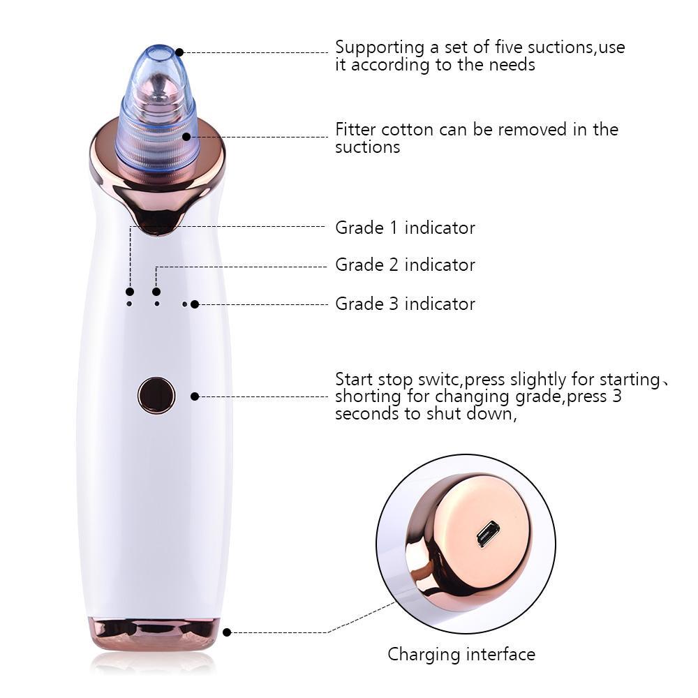 Pore Vacuum Suction Tool - PureGlow Essentials