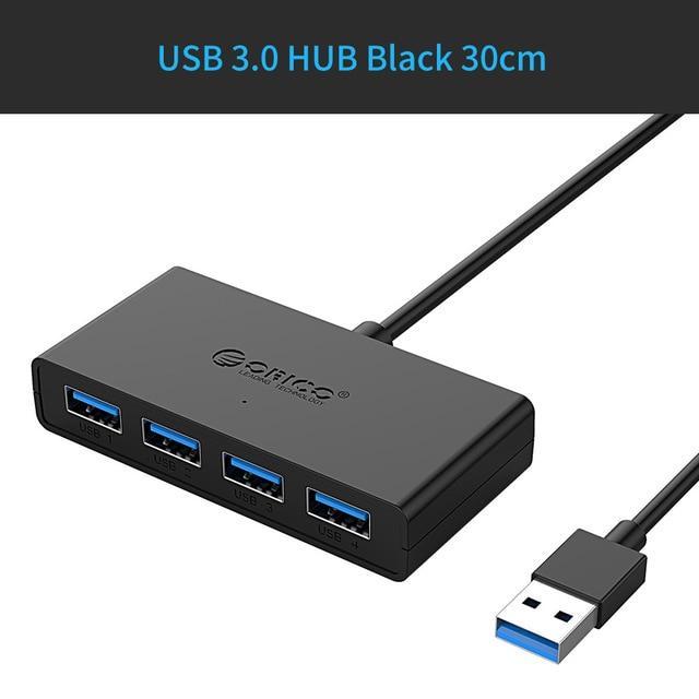 USB 3.0 Hub 4 Port with Power Supply - NexConnect