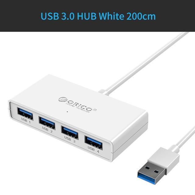 USB 3.0 Hub 4 Port with Power Supply - NexConnect