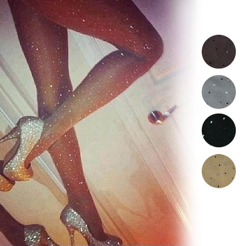 Bling Bling Thin Tights - LuxeLegs