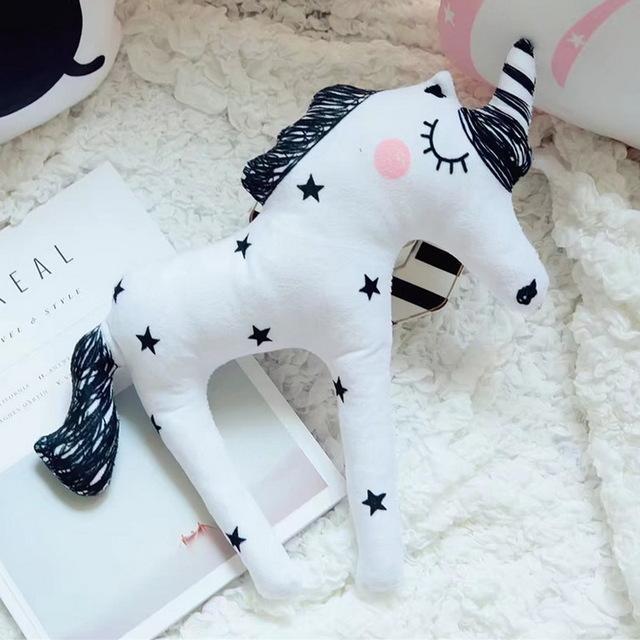 Unicorn Pillow Doll - DreamNest Creations