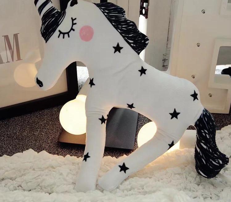 Unicorn Pillow Doll - DreamNest Creations