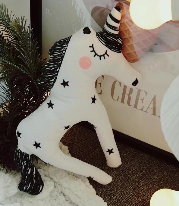 Unicorn Pillow Doll - DreamNest Creations