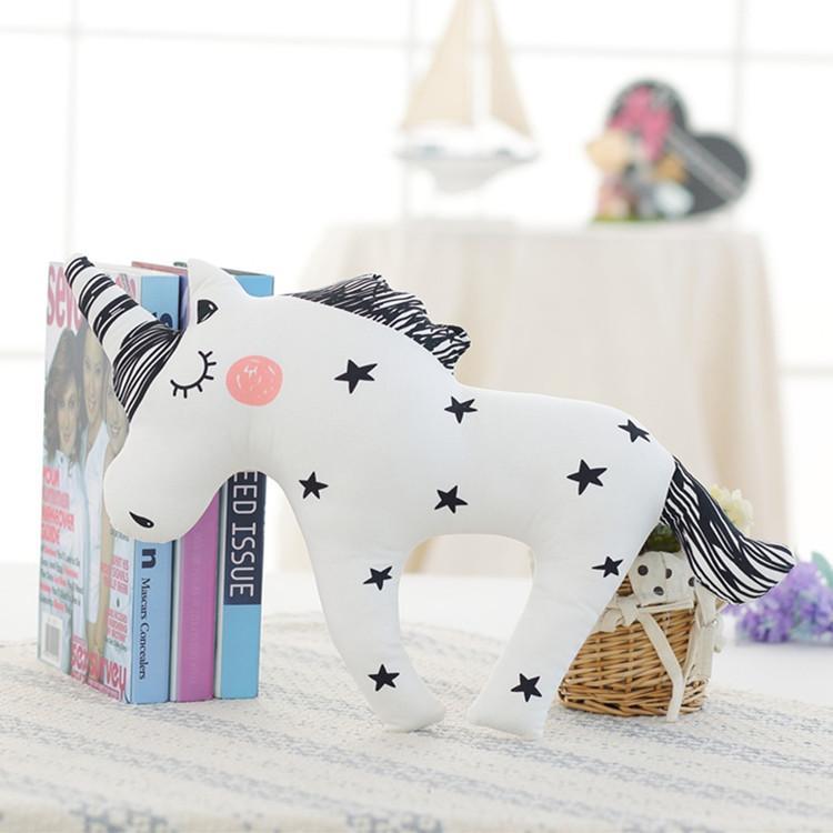Unicorn Pillow Doll - DreamNest Creations