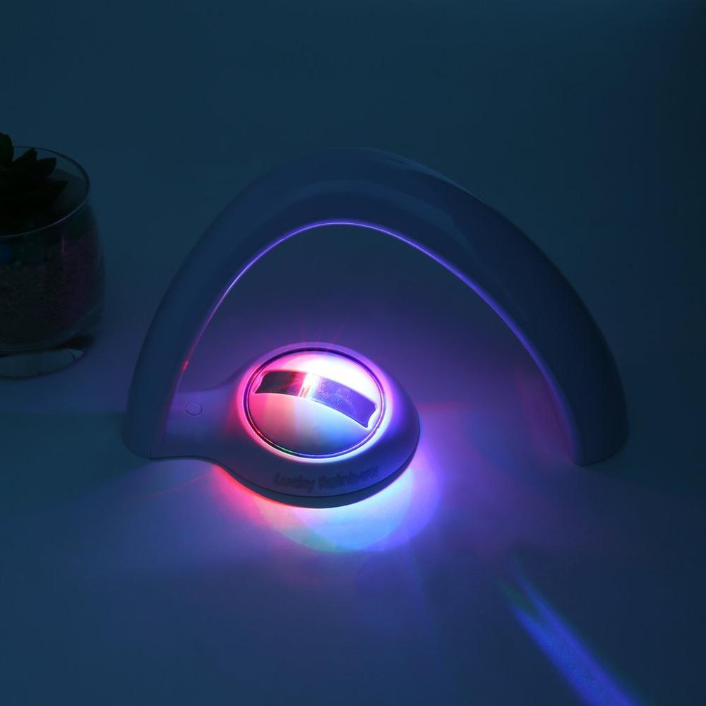 Rainbow Lamp - Luminous Aura