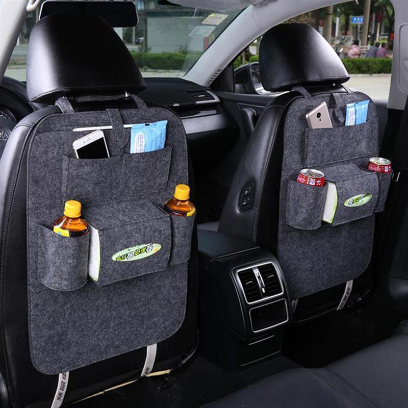 Car Back Seat Organizer - LuxeGear