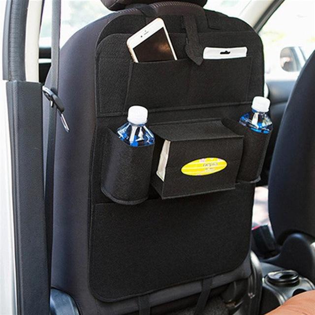 Car Back Seat Organizer - LuxeGear