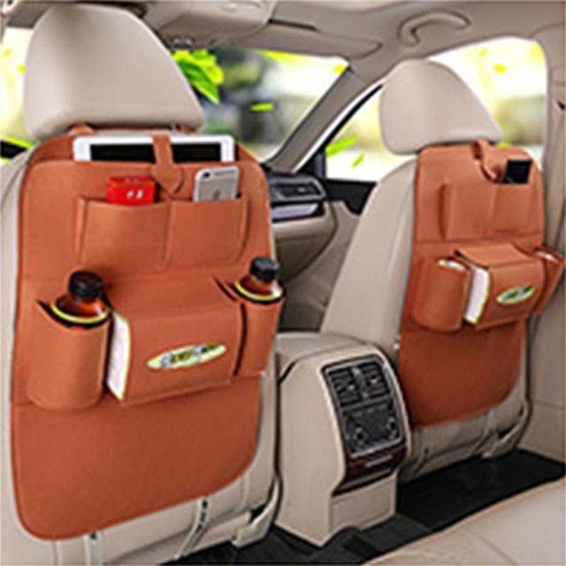 Car Back Seat Organizer - LuxeGear
