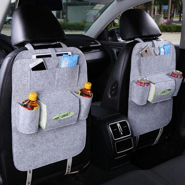 Car Back Seat Organizer - LuxeGear