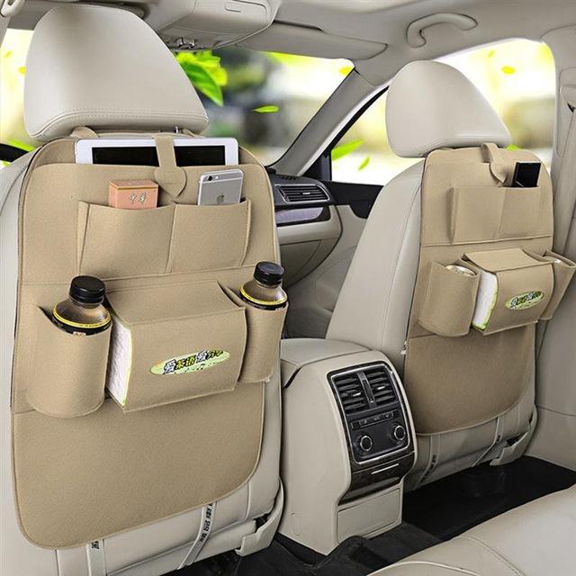Car Back Seat Organizer - LuxeGear