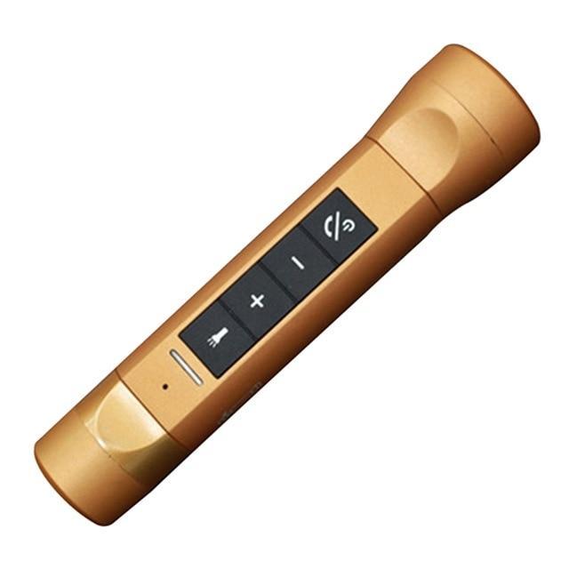 Bluetooth Speaker Flashlight - LuminSound